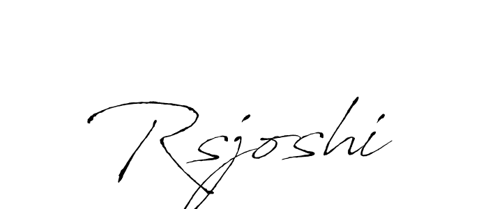 Here are the top 10 professional signature styles for the name Rsjoshi. These are the best autograph styles you can use for your name. Rsjoshi signature style 6 images and pictures png