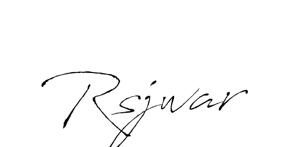 Also You can easily find your signature by using the search form. We will create Rsjwar name handwritten signature images for you free of cost using Antro_Vectra sign style. Rsjwar signature style 6 images and pictures png