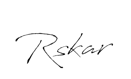 Here are the top 10 professional signature styles for the name Rskar. These are the best autograph styles you can use for your name. Rskar signature style 6 images and pictures png