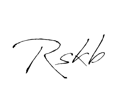 Similarly Antro_Vectra is the best handwritten signature design. Signature creator online .You can use it as an online autograph creator for name Rskb. Rskb signature style 6 images and pictures png