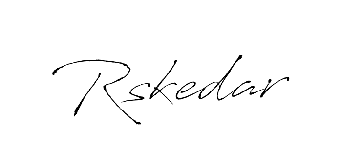 Also we have Rskedar name is the best signature style. Create professional handwritten signature collection using Antro_Vectra autograph style. Rskedar signature style 6 images and pictures png