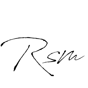 You can use this online signature creator to create a handwritten signature for the name Rsm. This is the best online autograph maker. Rsm signature style 6 images and pictures png