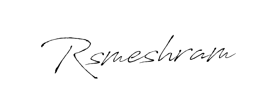 Make a beautiful signature design for name Rsmeshram. Use this online signature maker to create a handwritten signature for free. Rsmeshram signature style 6 images and pictures png