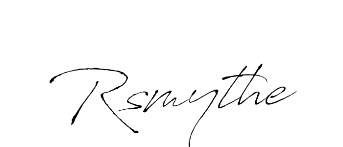 Once you've used our free online signature maker to create your best signature Antro_Vectra style, it's time to enjoy all of the benefits that Rsmythe name signing documents. Rsmythe signature style 6 images and pictures png