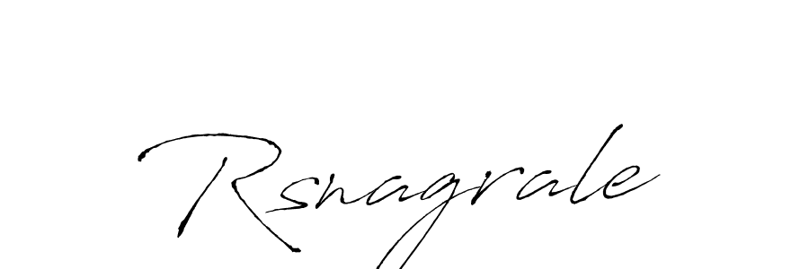 Here are the top 10 professional signature styles for the name Rsnagrale. These are the best autograph styles you can use for your name. Rsnagrale signature style 6 images and pictures png