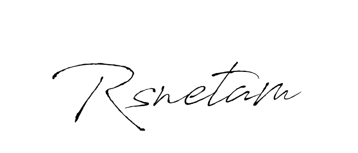 You should practise on your own different ways (Antro_Vectra) to write your name (Rsnetam) in signature. don't let someone else do it for you. Rsnetam signature style 6 images and pictures png