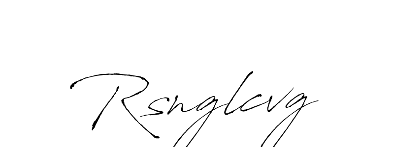 if you are searching for the best signature style for your name Rsnglcvg. so please give up your signature search. here we have designed multiple signature styles  using Antro_Vectra. Rsnglcvg signature style 6 images and pictures png