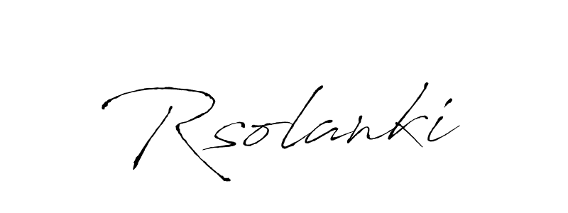 Once you've used our free online signature maker to create your best signature Antro_Vectra style, it's time to enjoy all of the benefits that Rsolanki name signing documents. Rsolanki signature style 6 images and pictures png