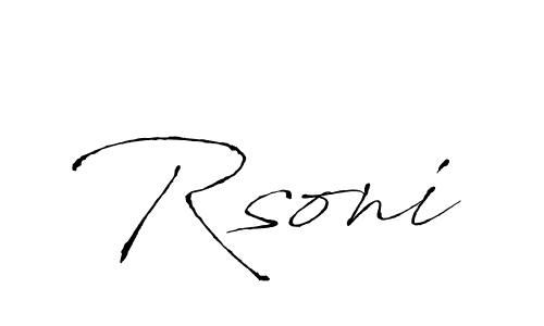 Check out images of Autograph of Rsoni name. Actor Rsoni Signature Style. Antro_Vectra is a professional sign style online. Rsoni signature style 6 images and pictures png