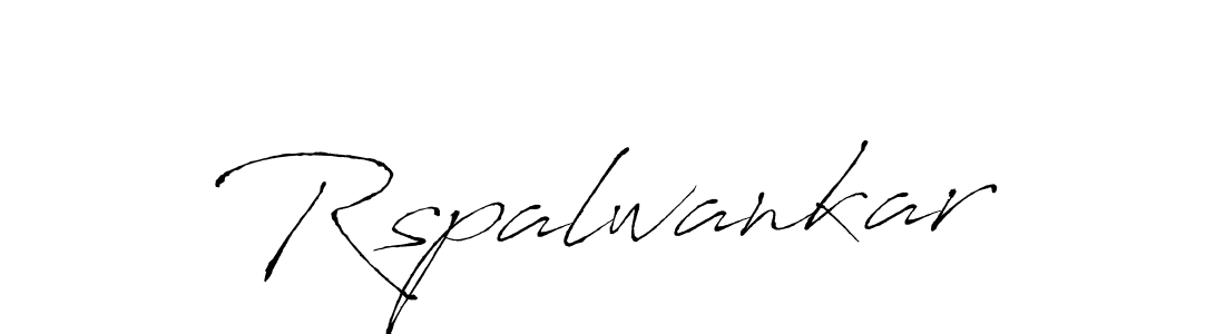 It looks lik you need a new signature style for name Rspalwankar. Design unique handwritten (Antro_Vectra) signature with our free signature maker in just a few clicks. Rspalwankar signature style 6 images and pictures png