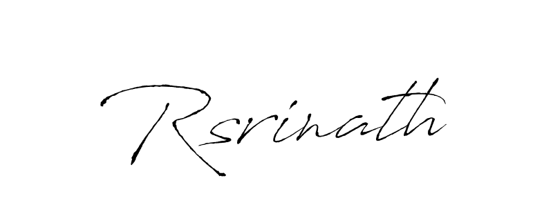Make a short Rsrinath signature style. Manage your documents anywhere anytime using Antro_Vectra. Create and add eSignatures, submit forms, share and send files easily. Rsrinath signature style 6 images and pictures png