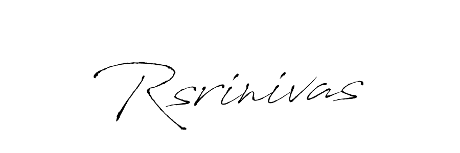 if you are searching for the best signature style for your name Rsrinivas. so please give up your signature search. here we have designed multiple signature styles  using Antro_Vectra. Rsrinivas signature style 6 images and pictures png