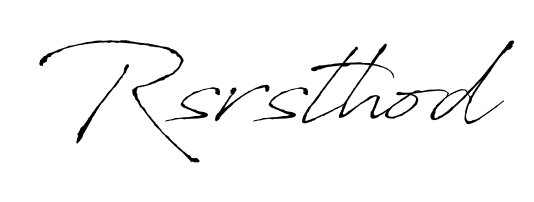 The best way (Antro_Vectra) to make a short signature is to pick only two or three words in your name. For converting this name Rsrsthod. Rsrsthod signature style 6 images and pictures png