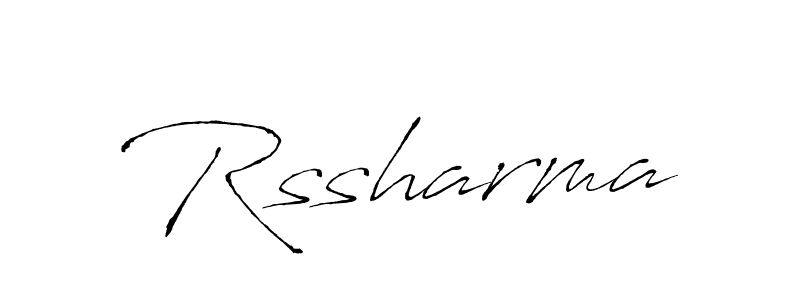 The best way (Antro_Vectra) to make a short signature is to pick only two or three words in your name. The name Rssharma include a total of six letters. For converting this name. Rssharma signature style 6 images and pictures png