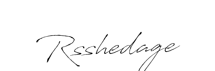 You should practise on your own different ways (Antro_Vectra) to write your name (Rsshedage) in signature. don't let someone else do it for you. Rsshedage signature style 6 images and pictures png
