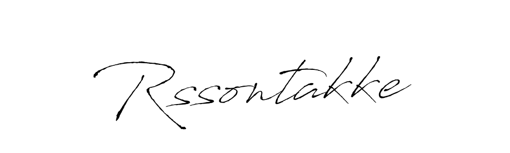 if you are searching for the best signature style for your name Rssontakke. so please give up your signature search. here we have designed multiple signature styles  using Antro_Vectra. Rssontakke signature style 6 images and pictures png