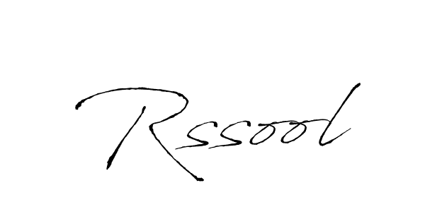 The best way (Antro_Vectra) to make a short signature is to pick only two or three words in your name. The name Rssool include a total of six letters. For converting this name. Rssool signature style 6 images and pictures png