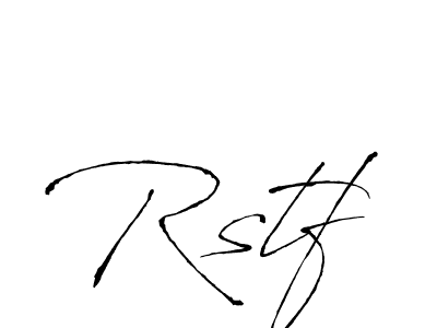 Use a signature maker to create a handwritten signature online. With this signature software, you can design (Antro_Vectra) your own signature for name Rstf. Rstf signature style 6 images and pictures png