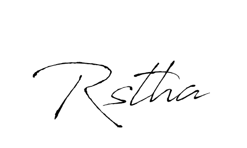 See photos of Rstha official signature by Spectra . Check more albums & portfolios. Read reviews & check more about Antro_Vectra font. Rstha signature style 6 images and pictures png