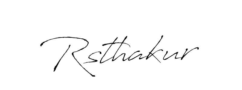 Also You can easily find your signature by using the search form. We will create Rsthakur name handwritten signature images for you free of cost using Antro_Vectra sign style. Rsthakur signature style 6 images and pictures png