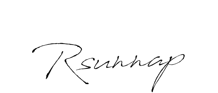 You should practise on your own different ways (Antro_Vectra) to write your name (Rsunnap) in signature. don't let someone else do it for you. Rsunnap signature style 6 images and pictures png
