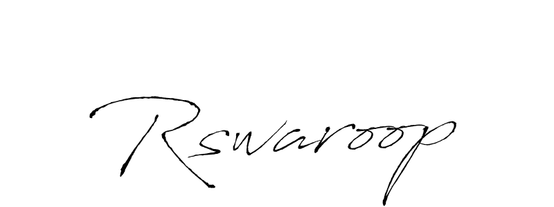 Make a short Rswaroop signature style. Manage your documents anywhere anytime using Antro_Vectra. Create and add eSignatures, submit forms, share and send files easily. Rswaroop signature style 6 images and pictures png