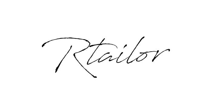 Similarly Antro_Vectra is the best handwritten signature design. Signature creator online .You can use it as an online autograph creator for name Rtailor. Rtailor signature style 6 images and pictures png