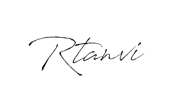 if you are searching for the best signature style for your name Rtanvi. so please give up your signature search. here we have designed multiple signature styles  using Antro_Vectra. Rtanvi signature style 6 images and pictures png