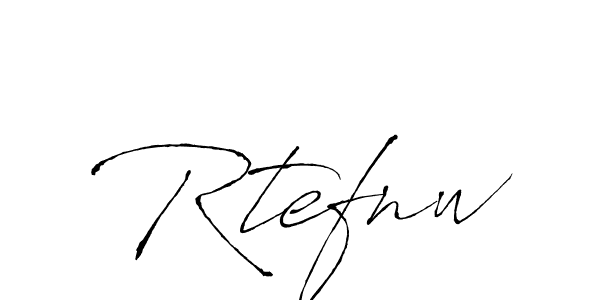 How to Draw Rtefnw signature style? Antro_Vectra is a latest design signature styles for name Rtefnw. Rtefnw signature style 6 images and pictures png