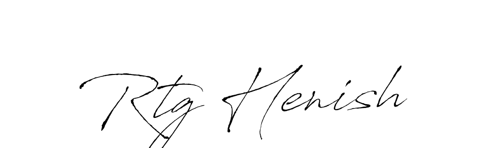 Make a beautiful signature design for name Rtg Henish. Use this online signature maker to create a handwritten signature for free. Rtg Henish signature style 6 images and pictures png