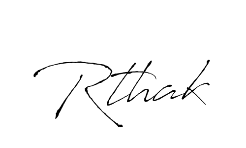 Make a beautiful signature design for name Rthak. Use this online signature maker to create a handwritten signature for free. Rthak signature style 6 images and pictures png