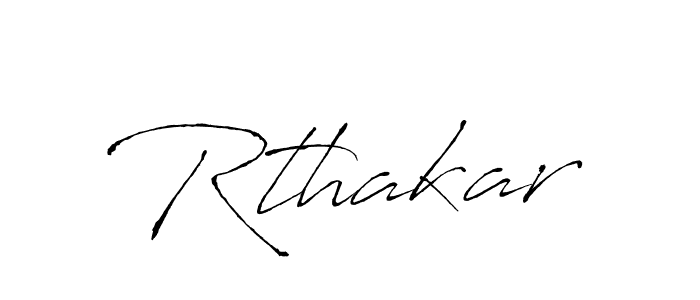 Rthakar stylish signature style. Best Handwritten Sign (Antro_Vectra) for my name. Handwritten Signature Collection Ideas for my name Rthakar. Rthakar signature style 6 images and pictures png