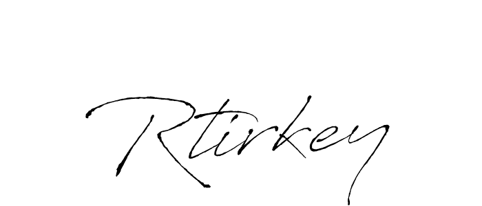 It looks lik you need a new signature style for name Rtirkey. Design unique handwritten (Antro_Vectra) signature with our free signature maker in just a few clicks. Rtirkey signature style 6 images and pictures png