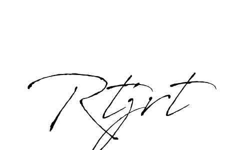 Also we have Rtjrt name is the best signature style. Create professional handwritten signature collection using Antro_Vectra autograph style. Rtjrt signature style 6 images and pictures png