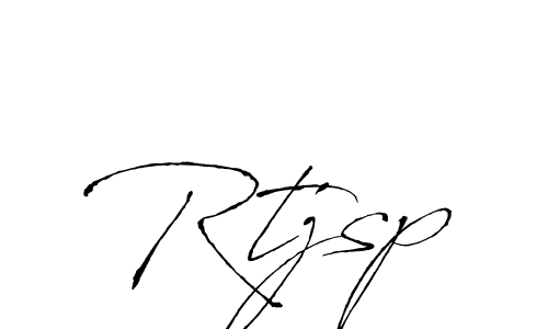 You should practise on your own different ways (Antro_Vectra) to write your name (Rtjsp) in signature. don't let someone else do it for you. Rtjsp signature style 6 images and pictures png