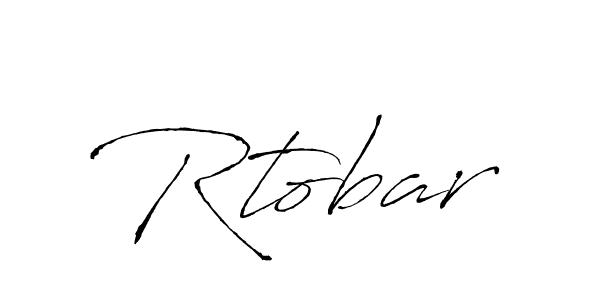 The best way (Antro_Vectra) to make a short signature is to pick only two or three words in your name. The name Rtobar include a total of six letters. For converting this name. Rtobar signature style 6 images and pictures png