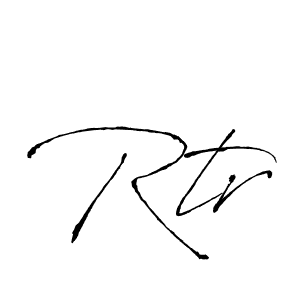 Make a beautiful signature design for name Rtr. Use this online signature maker to create a handwritten signature for free. Rtr signature style 6 images and pictures png