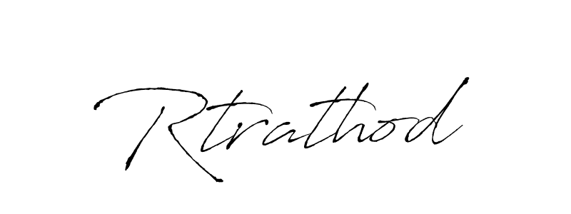 It looks lik you need a new signature style for name Rtrathod. Design unique handwritten (Antro_Vectra) signature with our free signature maker in just a few clicks. Rtrathod signature style 6 images and pictures png