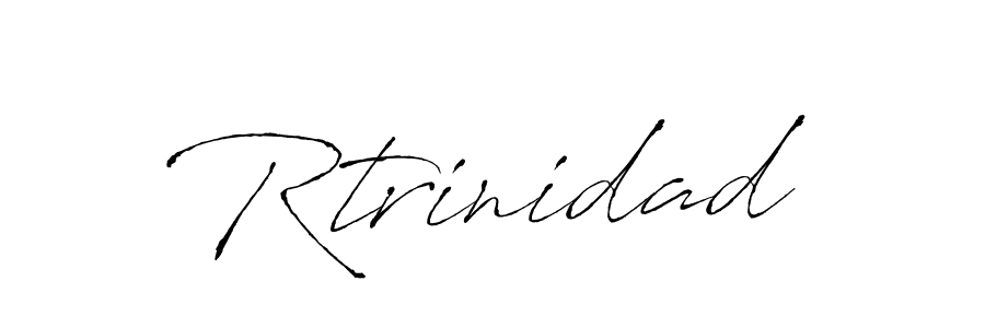 Also we have Rtrinidad name is the best signature style. Create professional handwritten signature collection using Antro_Vectra autograph style. Rtrinidad signature style 6 images and pictures png