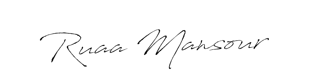 Once you've used our free online signature maker to create your best signature Antro_Vectra style, it's time to enjoy all of the benefits that Ruaa Mansour name signing documents. Ruaa Mansour signature style 6 images and pictures png