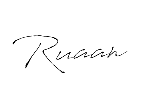 Ruaan stylish signature style. Best Handwritten Sign (Antro_Vectra) for my name. Handwritten Signature Collection Ideas for my name Ruaan. Ruaan signature style 6 images and pictures png