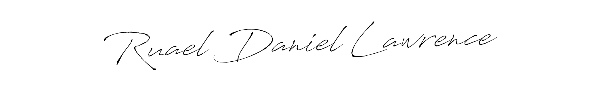 It looks lik you need a new signature style for name Ruael Daniel Lawrence. Design unique handwritten (Antro_Vectra) signature with our free signature maker in just a few clicks. Ruael Daniel Lawrence signature style 6 images and pictures png