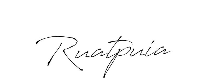 Make a beautiful signature design for name Ruatpuia. Use this online signature maker to create a handwritten signature for free. Ruatpuia signature style 6 images and pictures png