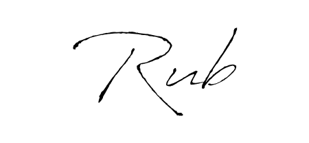 Similarly Antro_Vectra is the best handwritten signature design. Signature creator online. You can use it as an online autograph creator for name Rub. Rub signature style 6 images and pictures png