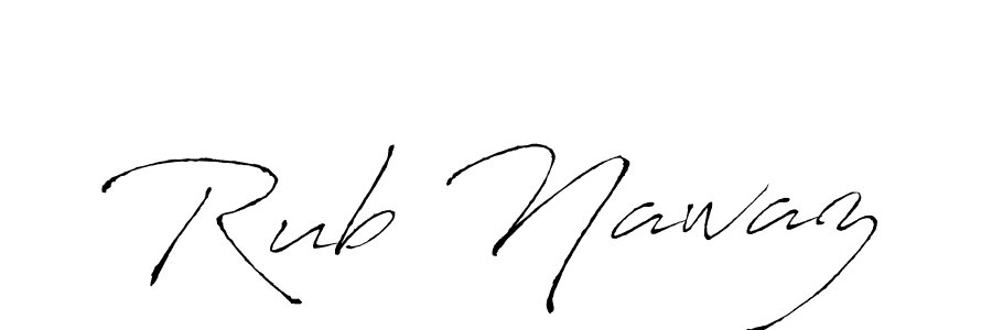 Here are the top 10 professional signature styles for the name Rub Nawaz. These are the best autograph styles you can use for your name. Rub Nawaz signature style 6 images and pictures png