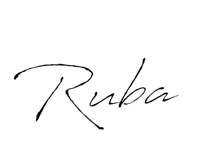 Also You can easily find your signature by using the search form. We will create Ruba name handwritten signature images for you free of cost using Antro_Vectra sign style. Ruba signature style 6 images and pictures png