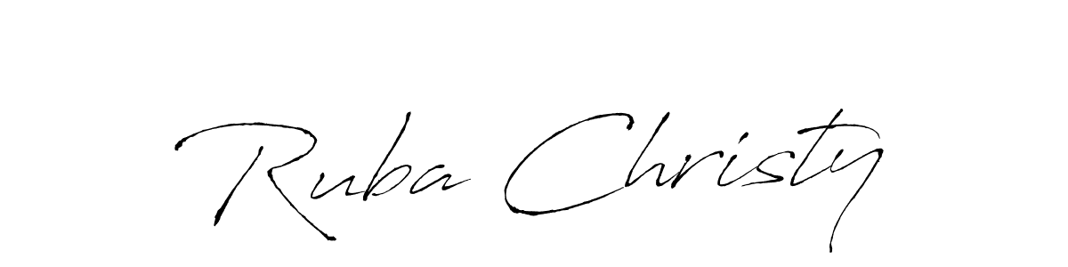 See photos of Ruba Christy official signature by Spectra . Check more albums & portfolios. Read reviews & check more about Antro_Vectra font. Ruba Christy signature style 6 images and pictures png