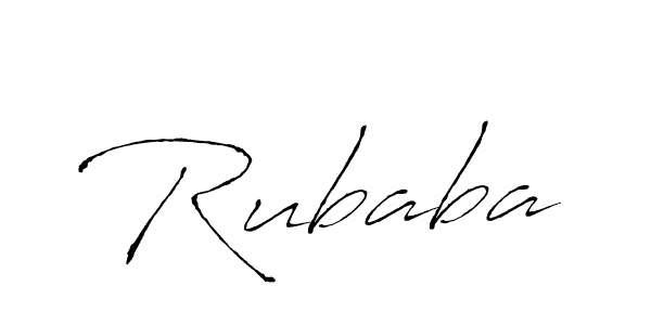 Antro_Vectra is a professional signature style that is perfect for those who want to add a touch of class to their signature. It is also a great choice for those who want to make their signature more unique. Get Rubaba name to fancy signature for free. Rubaba signature style 6 images and pictures png