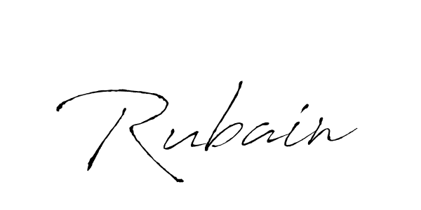 Similarly Antro_Vectra is the best handwritten signature design. Signature creator online .You can use it as an online autograph creator for name Rubain. Rubain signature style 6 images and pictures png