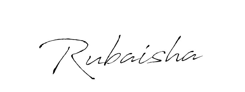 How to make Rubaisha signature? Antro_Vectra is a professional autograph style. Create handwritten signature for Rubaisha name. Rubaisha signature style 6 images and pictures png